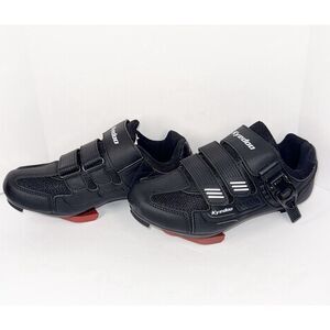 Kyedoo Cycling Shoes Womens 37/6.5 Delta Cleat Spin Bike Indoor Clip In Outdoor